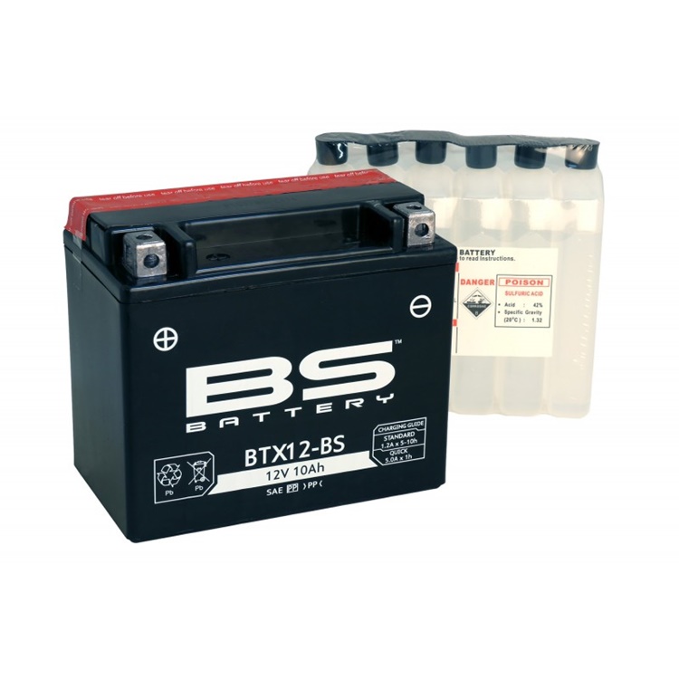 BATERIA BS YTX 12 BS